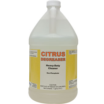 Recon Citrus Solvent Cleaner/Degreaser (4Case/One Gallon): 3022