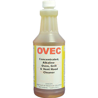  Detco-OVEC - Industrial Oven & Grill cleaner for