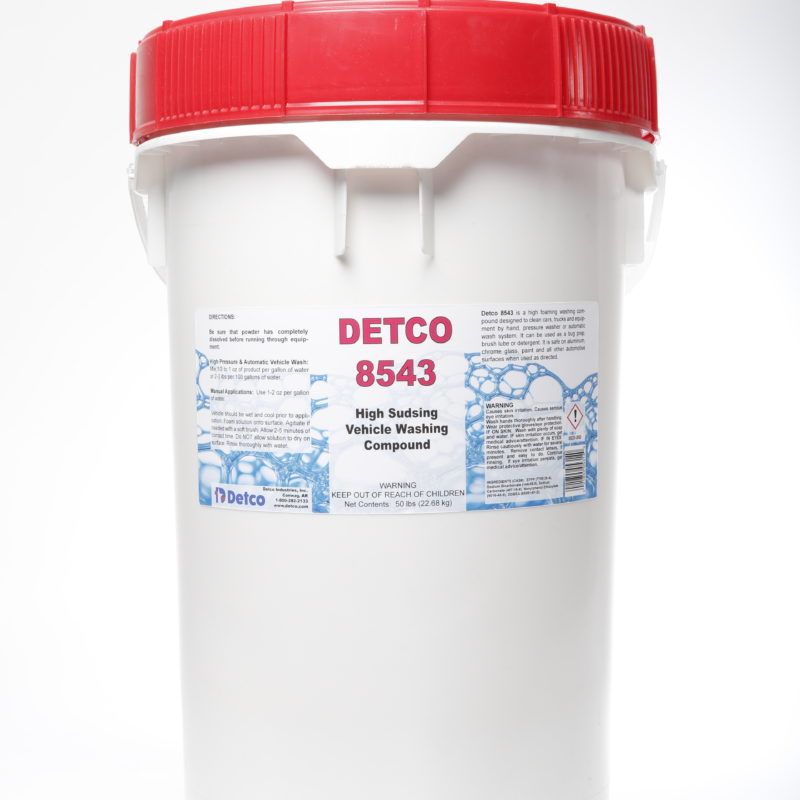 Rig Wash Detco Industries