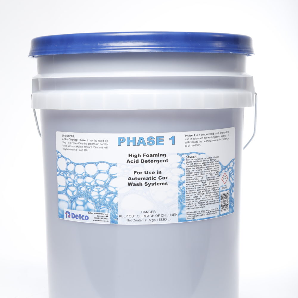 Triple Foam Wax Detco Industries